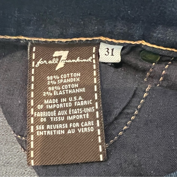 7 for all mankind jeans - Picture 4 of 5